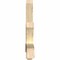 Ekena Millwork Alberta Rough Sawn Timber Gable Bracket, Douglas Fir, 60"W x 32"H x 4"D x 4"F, 13/12 Pitch GBW060X32X0404ALB00RDF - alternate 2